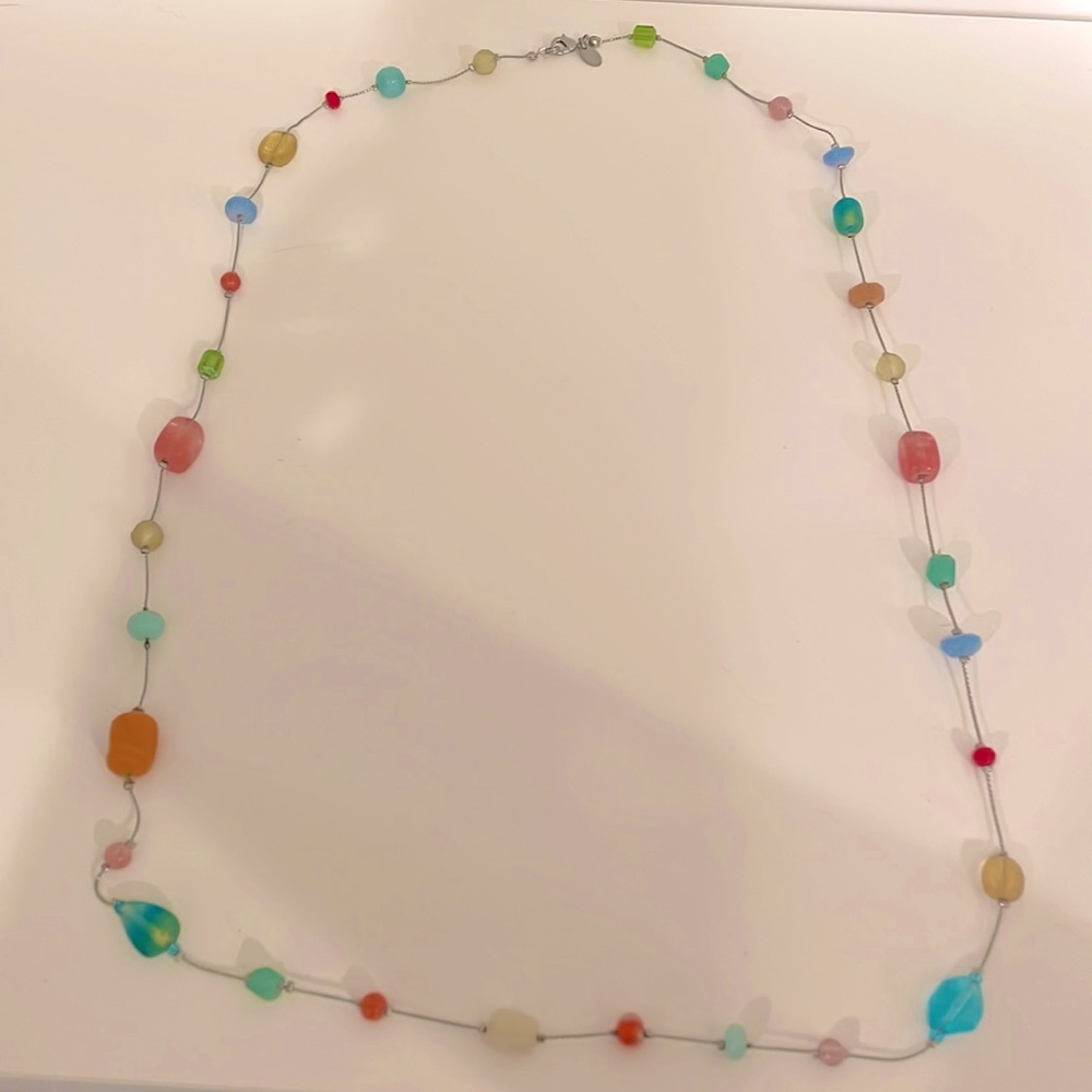 THE LOFT beaded necklace!